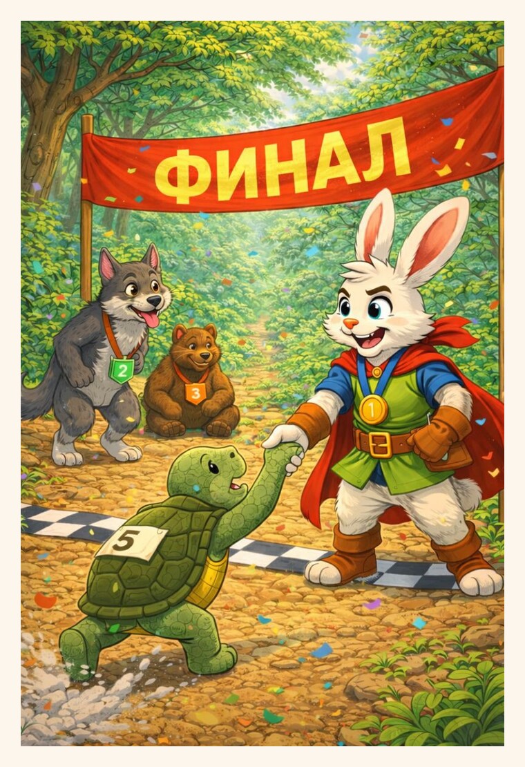 Състезанието