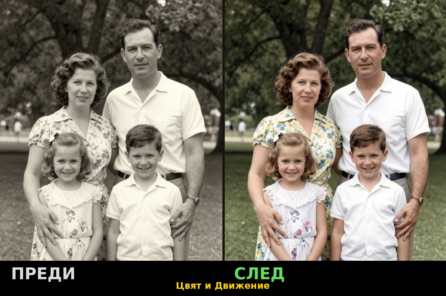 Цвят и Движение