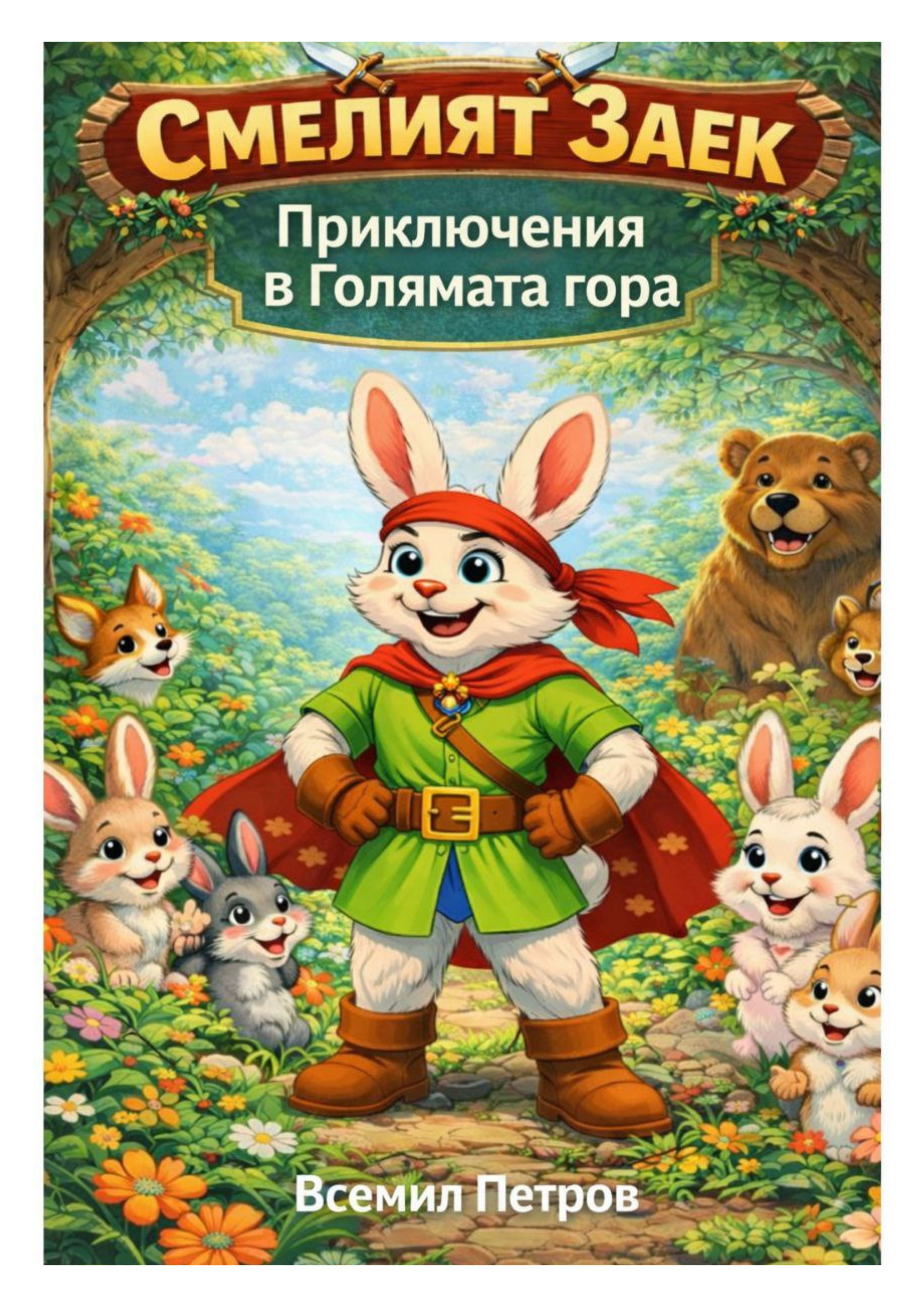 Смелият заек